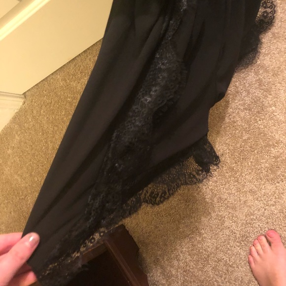 Black Lace romper - Picture 3 of 5